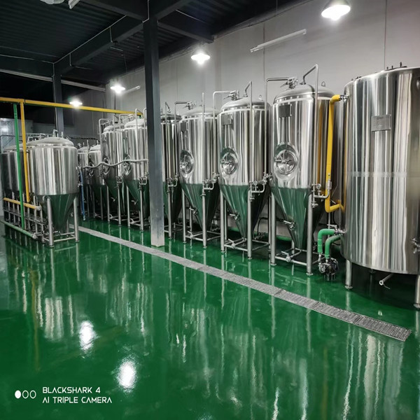 廣東深圳半噸500L啤酒廠項目