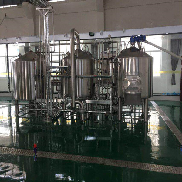 江蘇揚州麥兒樂2000L啤酒廠項目