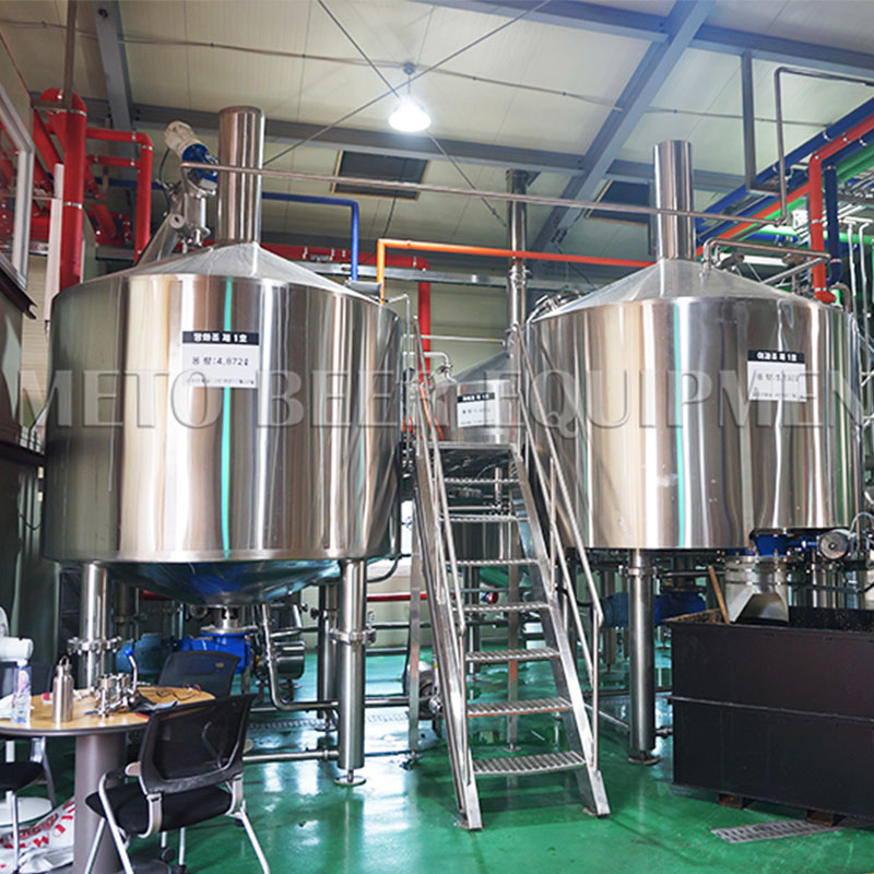 日產3000L啤酒廠設備